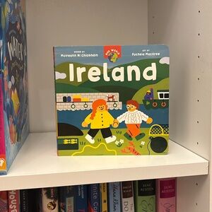 Our World: IRELAND children’s picture board book